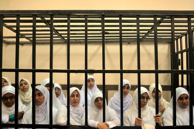 Protes Perlakuan Buruk di Penjara, 10 Wanita Mesir Ini Mulai Lakukan Mogok Makan Terbuka